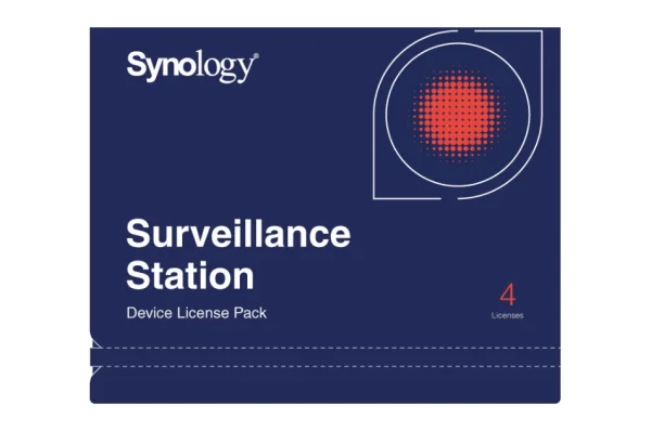 Synology DEVICE LICENSE (X 4)