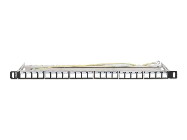 INT 24-Port Patchpanel unbestückt 0,5HE