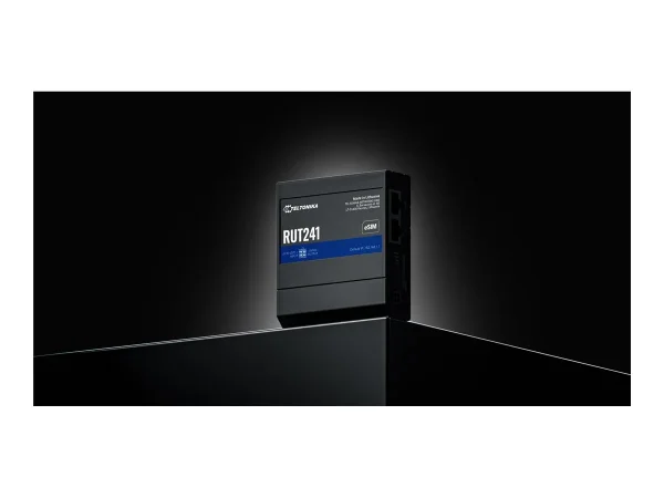 TELTONIKA NETWORKS RUT241 eSIM EMEA