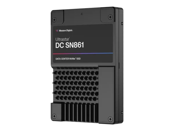 SANDISK SN861 NVMe SSD 7.68TB U.2 ISE