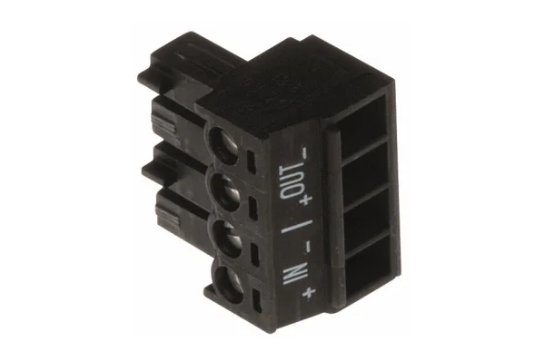 AXIS AXIS CONN A 4P3.81 STR IN/OUT 10P