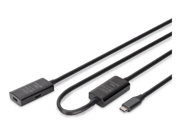 DIGITUS Active USB-C Extension Cable 10m