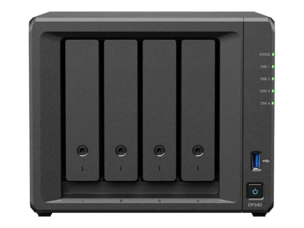 SYNOLOGY DP340 Backup Solution 4S R1600