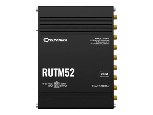 TELTONIKA NETWORKS RUTM52 Dual 5G Router