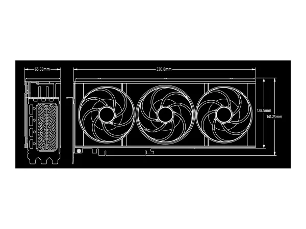 SAPPHIRE NITRO+ AMD RADEON RX 9070 XT