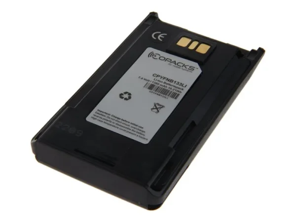 COPACKS Akku LiIon 7.4V 1.38 Ah für Vert