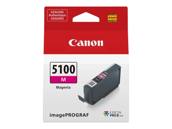 CANON PFI-5100 SERIES Magenta ink tank