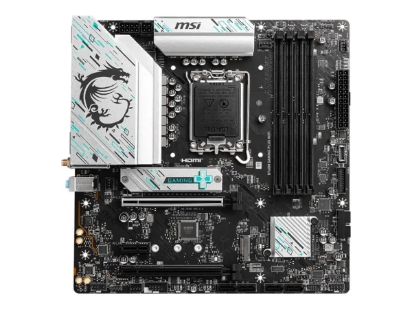MSI B760M GAMING PLUS WIFI LGA1700 DDR5