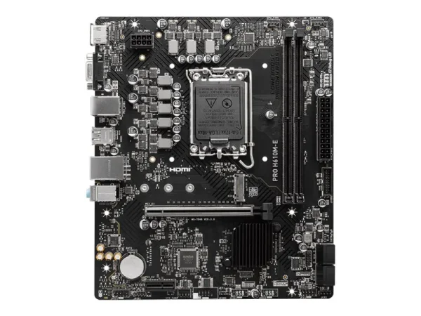 MSI PRO H610M-E LGA1700 DDR5 mATX