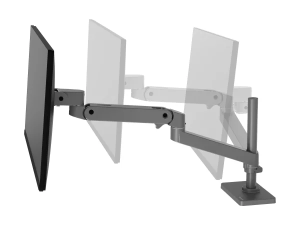 ERGOTRON LX Pro Monitorarm hohe Säule