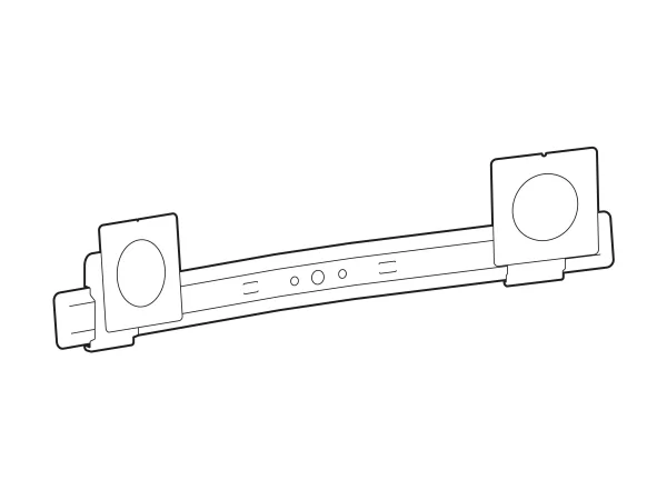 ERGOTRON LX PRO Dual Direct Bow