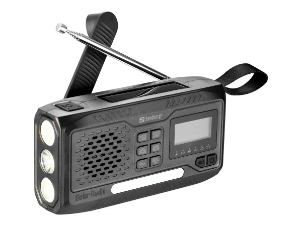SANDBERG Survivor DAB radio All-in1 4500