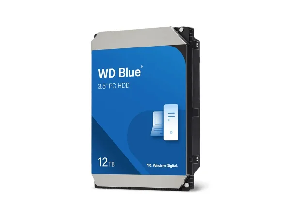 WD Blue 12TB SATA 6Gb/s HDD Desktop