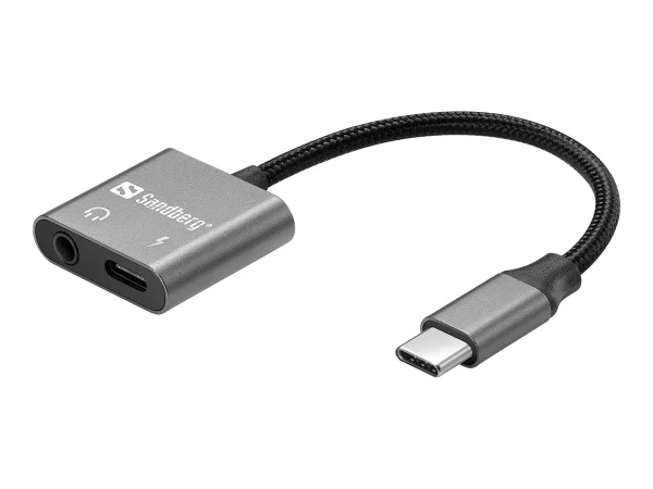 SANDBERG USB-C Audio Adapter PD65W