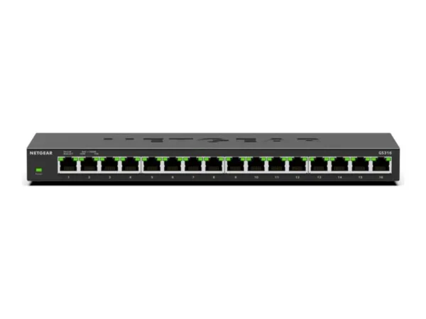 NETGEAR 16PT GE UNMANAGED SWITCH SOHO GS