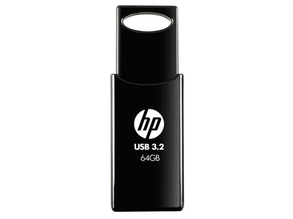 HP 64GB 712w Black USB 3.2 Flash Drive