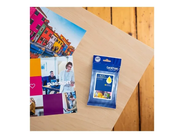 BROTHER Yellow standard ink cartridge