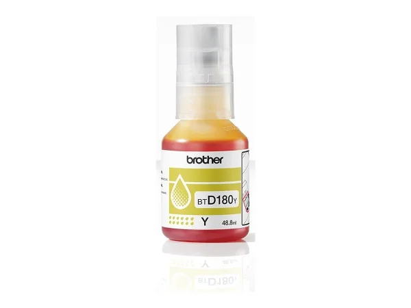 BROTHER Yellow ink bottle yield