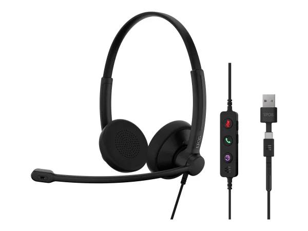EPOS IMPACT 100 UC Stereo USB-C+A
