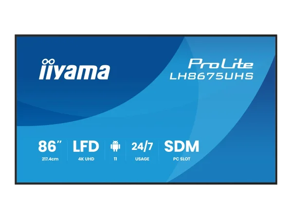 IIYAMA LH8675UHS-B2AG 218,44cm 3840x2160