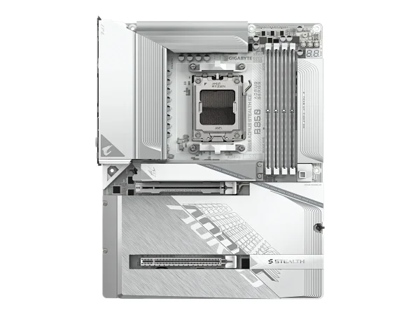 GIGABYTE B850 A STEALTH ICE AM5 MB