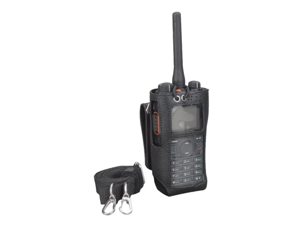 HYTERA Ledertragetasche für PT5 PT7