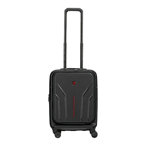 WENGER Amplix Hardside Carry-On Black