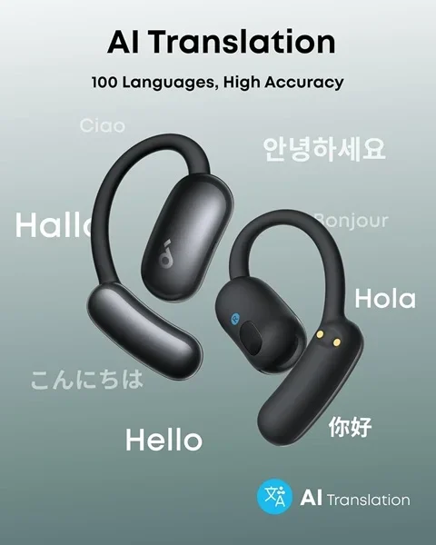 ANKER Soundcore AeroFit 2 AI black