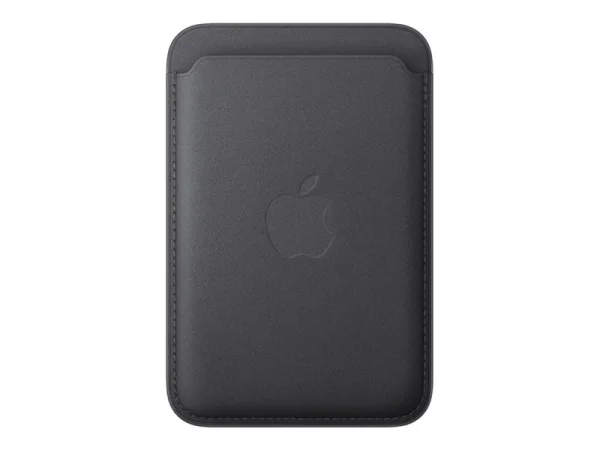 APPLE IPHONE FINEWOVEN WALLET BLACK