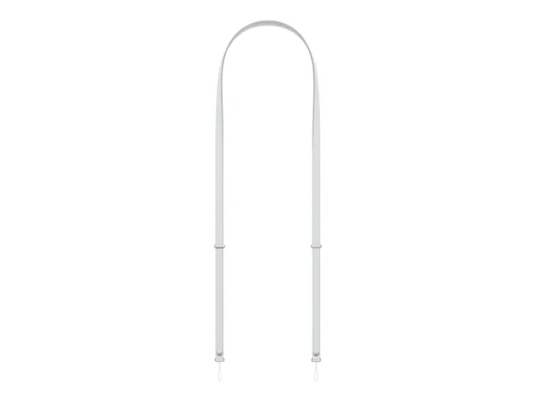 APPLE CROSSBODY STRAP LIGHT GRAY