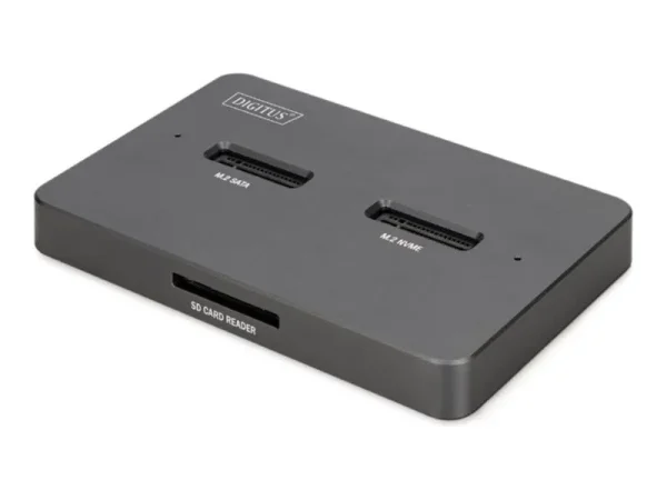 DIGITUS DualBay Nvme+SATA DockingStation