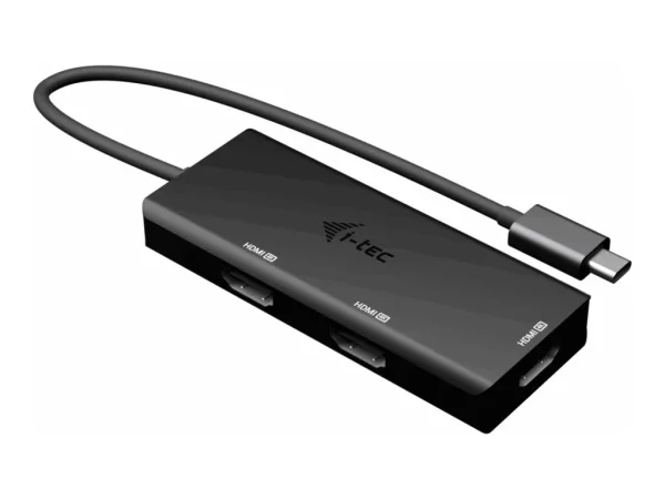 I-TEC USB-C Triple 4K HDMI Adapter PD