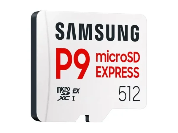 SAMSUNG P9 Express microSD 512GB NVMe