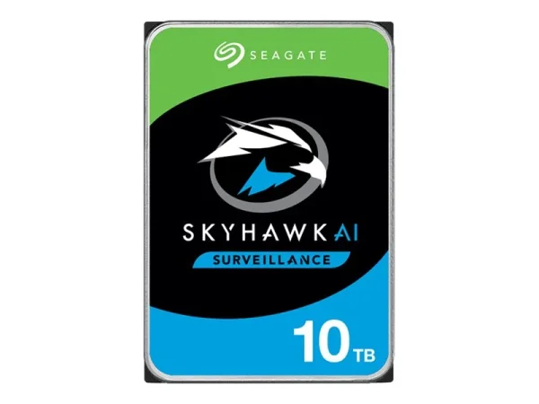 SEAGATE Surv. Skyhawk AI 10TB HDD (P)