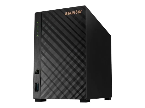 ASUSTOR AS1202T 2 Bay NAS RTD1619B