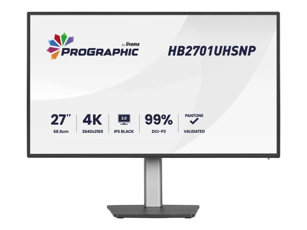 IIYAMA HB2701UHSNP-B1 68,58cm IPS BLACK
