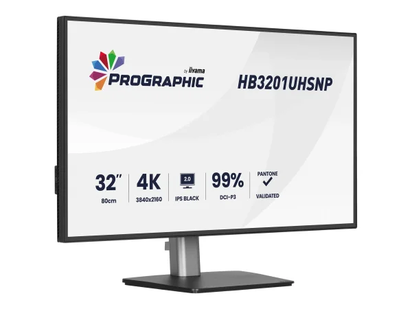 IIYAMA HB3201UHSNP-B1 81,28cm IPS BLACK