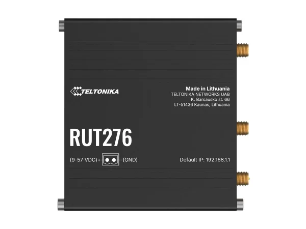 TELTONIKA NETWORKS RUT276 Redcap Router