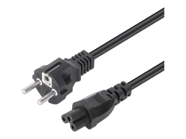 MH Stromkabel C5 auf Schutzkontakt 3m