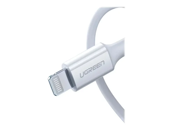 UGREEN US171 USB-C to Lightning white 1m