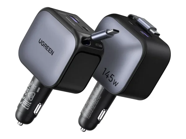 UGREEN EC604 145W Car Charger 2C1A