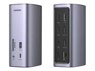 UGREEN CM555 12-in-1 USB-C Docking Stat.