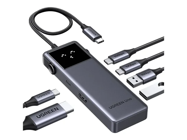 UGREEN Uno CM888 6-in-1 USB-C Hub