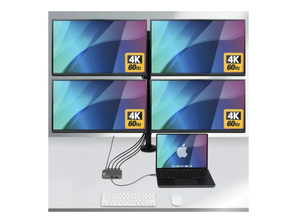 STARTECH 4-Port USB-C to HDMI Adapter