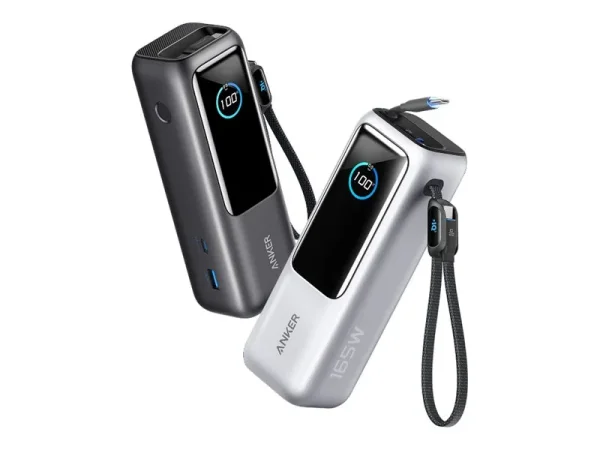 ANKER PowerBank 25.000mAh 165W silber