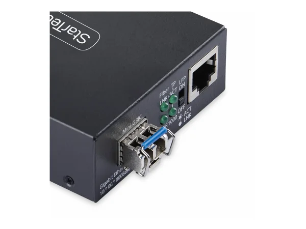STARTECH SM LC LWL-Medienkonverter