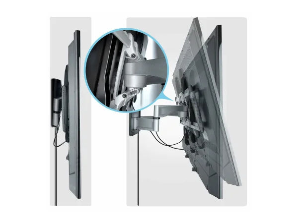 STARTECH Robuste TV-Wandhalterung