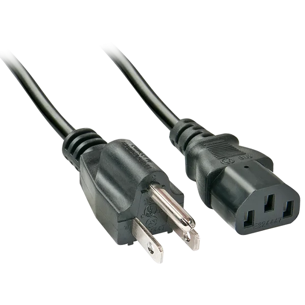3m Netzkabel US 3 Pin an C13