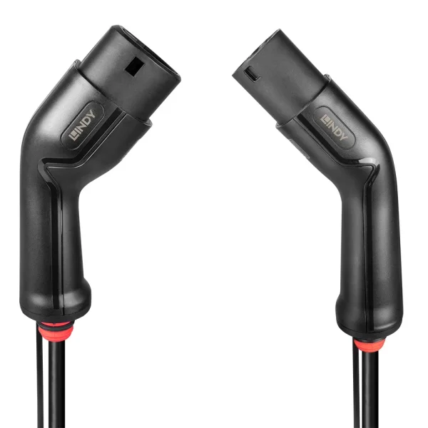 5m Ladekabel Typ 2 für E-Fahrzeuge, 22kW