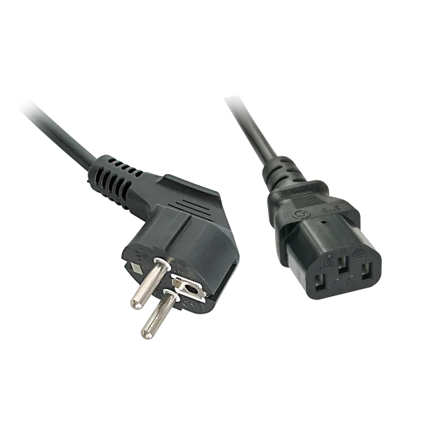 5m Netzkabel Schuko an C13